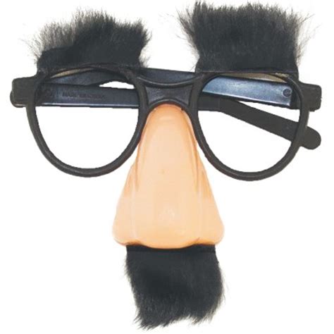 goofy disguise glasses.